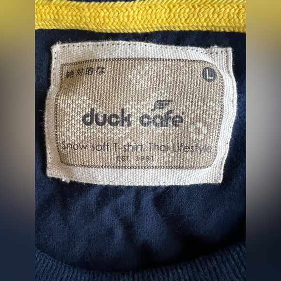 Duck Cafe Snow Soft Tiger King Shirt/ Size L/ Unisex/ Magically Soft!! - Picture 6 of 8